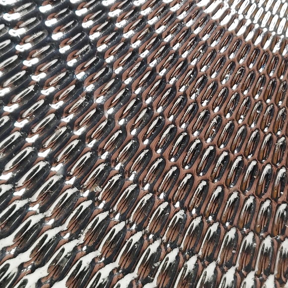 SILVERINA ISTANBUL DECORATIVE BOLW HANDMADE GLASS USING 99% SILVER MADE IN TURKE - Picture 9 of 11